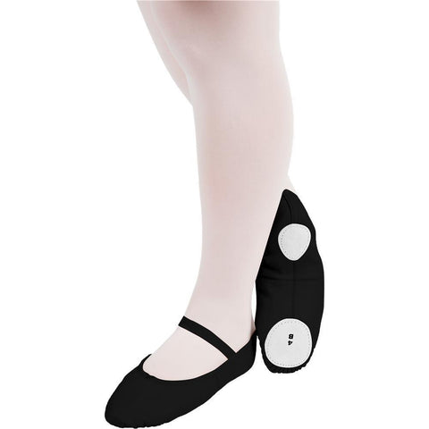 Ballet Flats Split Sole A Adult