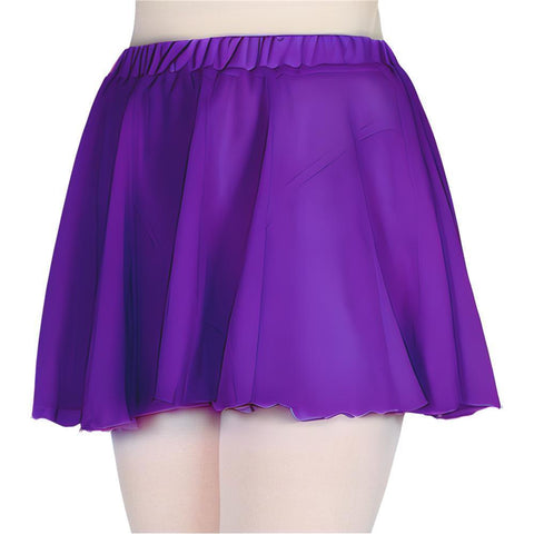 Pull-on Chiffon Skirt Child