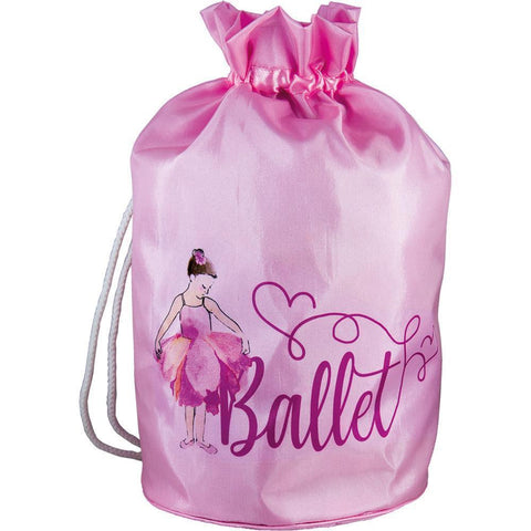 Satin Ballet Bag