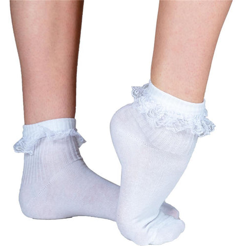 Socks Lace Frill Pair