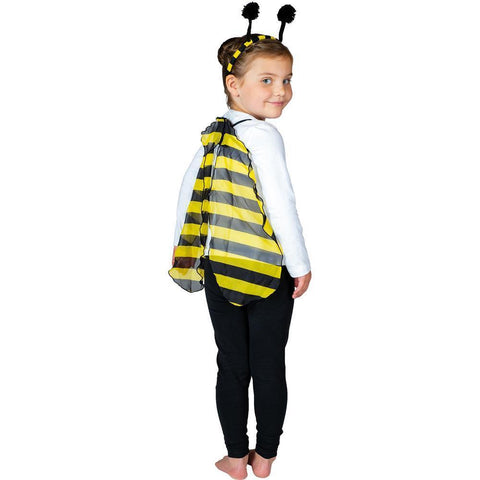 Bumblebee Head & Wings Set Child